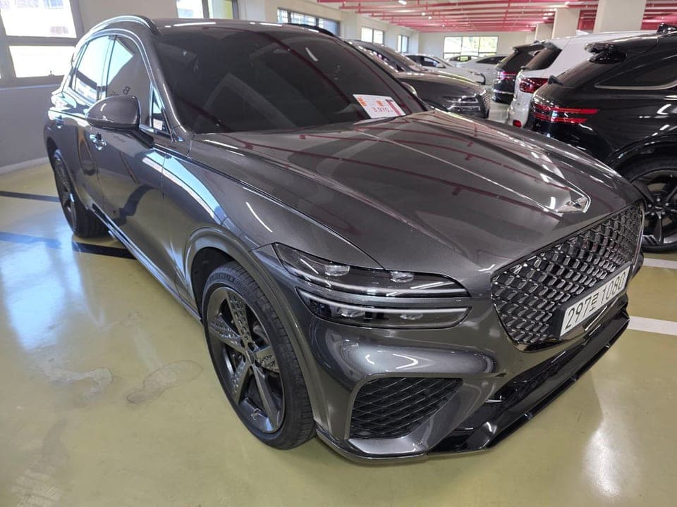 Genesis GV70 на осмотре перед выкупом